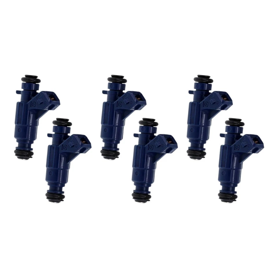 6X Inyector de combustible Bosch para Chrysler Crossfire 2 puertas 3,2 L 3200CC 195 Cu. In. V6 Foto 2 de 4