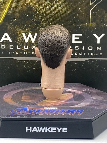 Hot Toys Avengers Endgame Hawkeye Mms532 Head Sculpt Only - Picture 6 of 9