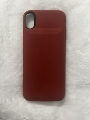 mophie Juice Pack Air Accessory Battery Case for Apple iPhone XS Max - Red