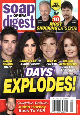 SOAP OPERA DIGEST Magazine March 2 2020 Days of Our Lives Real Andrews