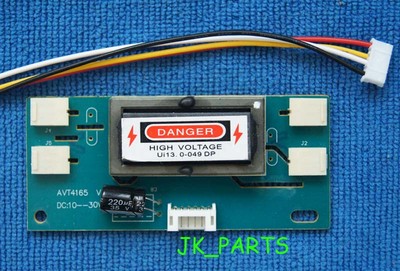 Universal 4 lamp CCFL Backlight Inverter board for 15-24 inch Monitors, AVT4165