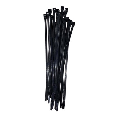 Ancor 199206 Cable Tie, Standard, 8'', Uvb, 25pc