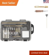 Ruger Heavy-Duty Handgun Cleaning Kit - 15-Piece with Complete Accessories