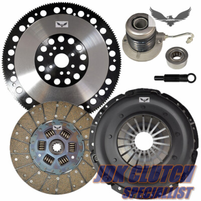 JDK STAGE 2 CLUTCH SLAVE KIT & FLYWHEEL for 2005-2010 FORD MUSTANG 4.6L 
