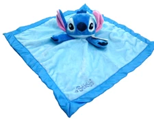 NWT Disney Baby Stitch Lovey Plush Blanket 14" 2024 Kids Preferred