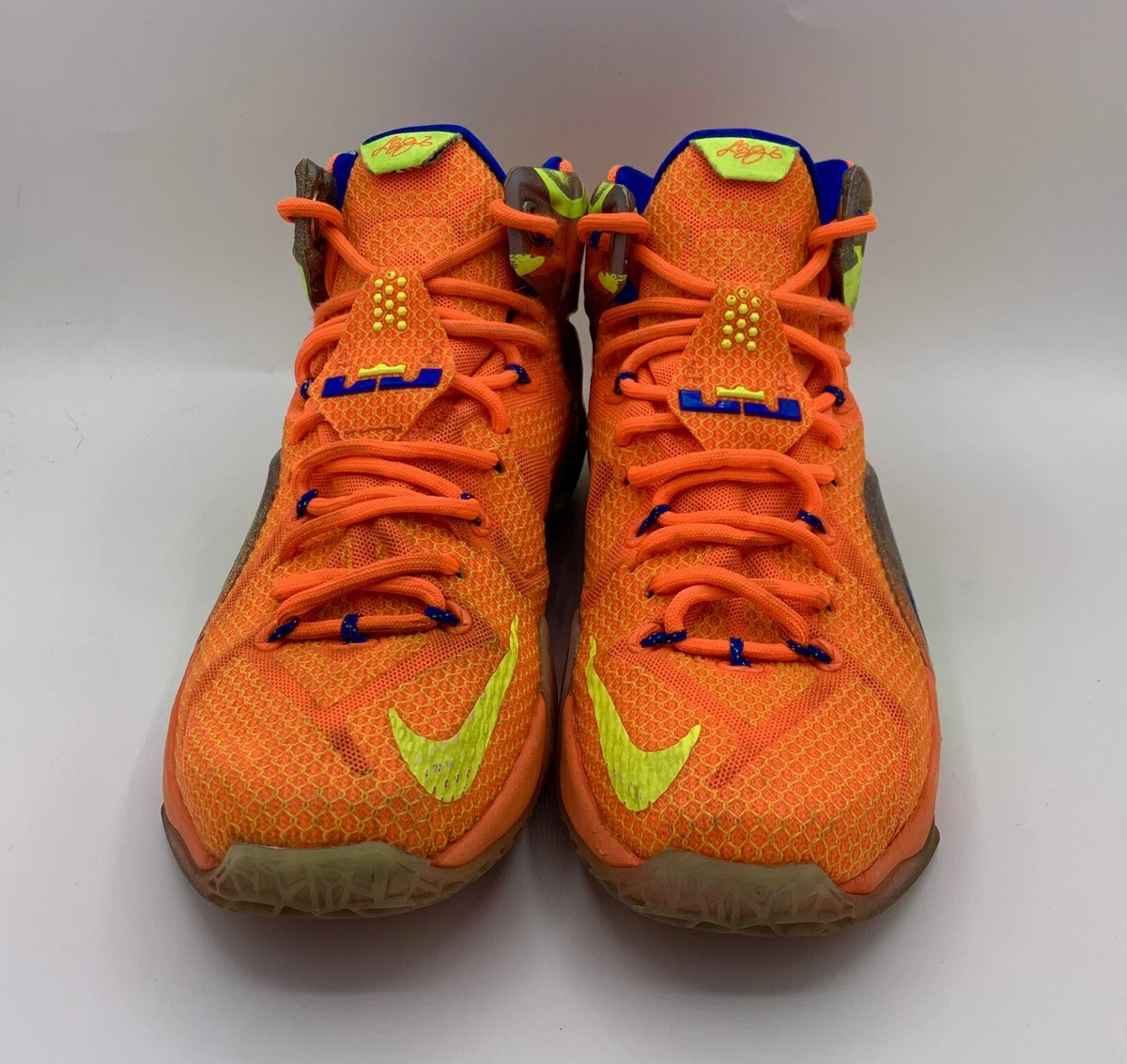 Nike lebron 6 uomo blu cheap