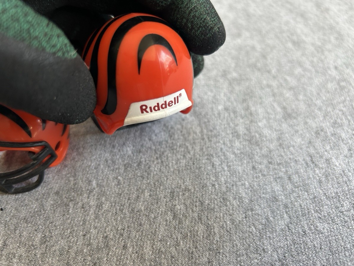 Riddell NFL Logo Football Helmet Tracker - 32 Teams for sale