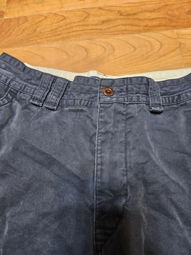 Polo Ralph Lauren Classic Chino Cargo Shorts Blue Mens Size 32 - Picture 7 of 20