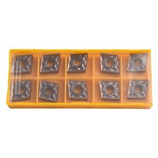 10Pcs CNMG120408-MA CNMG432 MA CNC Carbide Turning Inserts,For Stainless steel