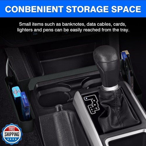 Autorder Gear Shift Organizer for 2016-2020 2021 2022 2023 Toyota Tacoma Acce - Picture 3 of 5