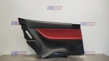 06 Pontiac Gto Interior Quarter Panel Trim Left Driver Black And Red 06 Pontiac Gto Interior Quarter Panel Trim Left Driver Black And Red