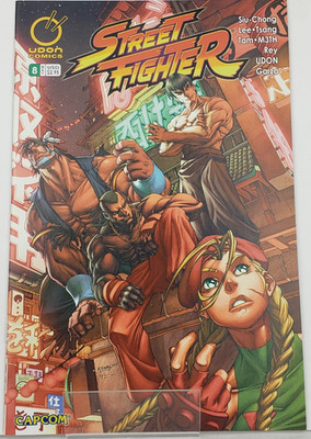 Street Fighter #8 UDON 2004 Cover A Mark Brooks Variant Capcom NM Ale Garza