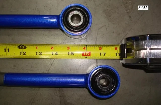 Brazo de control de enlace lateral trasero delantero MEGAN 2 piezas para Subaru Impreza WRX STi 93-07 Foto 3 de 3