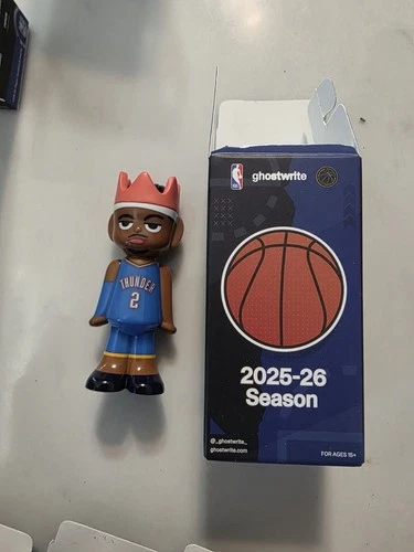 2025-26 NBA Ghostwrite Shay Gilchrist Alexander Oklahoma City Thunder