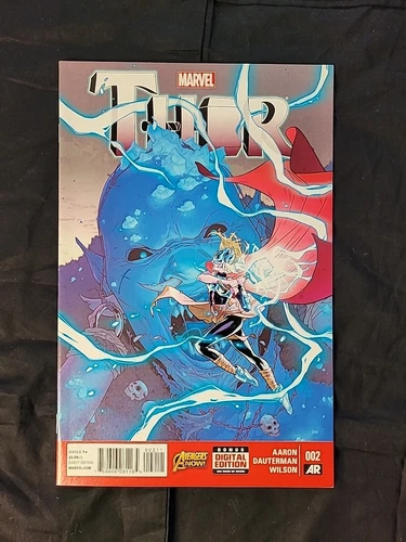 Marvel Comics Thor #2 (2015) KEY! 1st Full App Jane Foster As Thor
