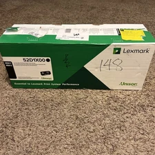 Genuine Lexmark 52D1X00 Black Extra High Yield Toner Cartridge