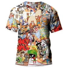 Looney Tunes 3D T shirt