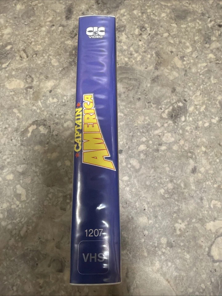Captain America 1979 VHS German PAL CIC Video Reb Brown Len Birman - Bild 2 von 4
