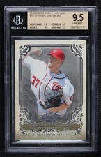 2013 Topps Triple Threads Stephen Strasburg #13 0l2
