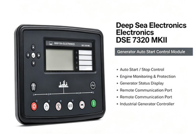 New In Box DEEP SEA DSE7320 MKII AMF Controller
