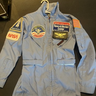 Vintage NASA Coveralls FLIGHT SUIT Original Huntsville, AL USA Made Space Camp