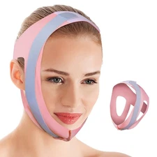 Strap for Snoring, Breathable and Adjustable Stop Snoring Strap, Anti Snore S...