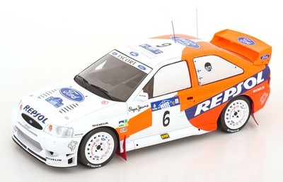 1:18 Ixo Ford Escort WRC #6, Rally Acropolis Kankkunen/Repo 1997