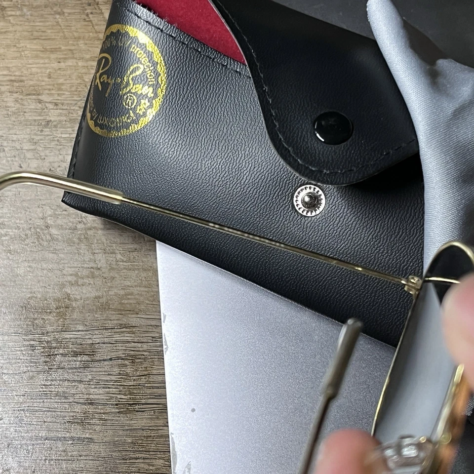 Gafas de sol Ray Ban vintage de aviador Foto 3 de 4