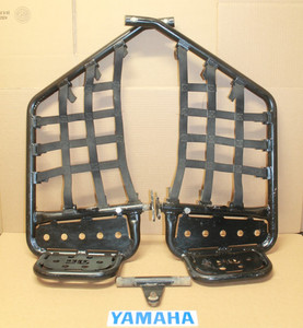 01-05 Yamaha Raptor 660 ALUMINUM DG Nerf Bars HEEL GUARDS FOOT REST🔥FASTSHIP🔥T