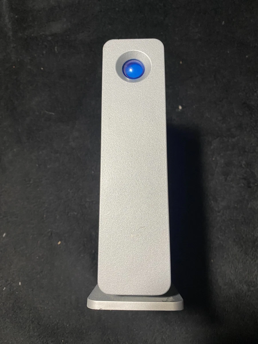 Disco Rigido Esterno LaCie D2 Quadra 5 TB - USB 3.0, FireWire 800, ESATA - Ricondizionato, Garanzia 1 Anno