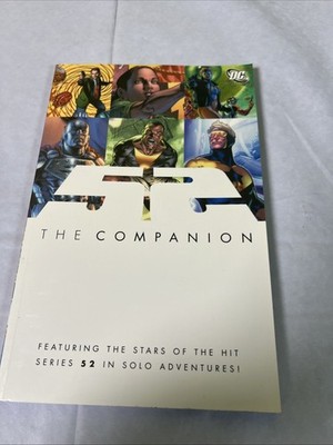 The Companion 52 Dc Comics Graphic Novel Collection Paperback Comic Book