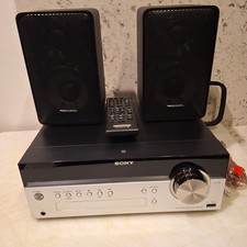 Buy Sony CMT-SBT100 Bluetooth Micro Music System - Black/Gray
