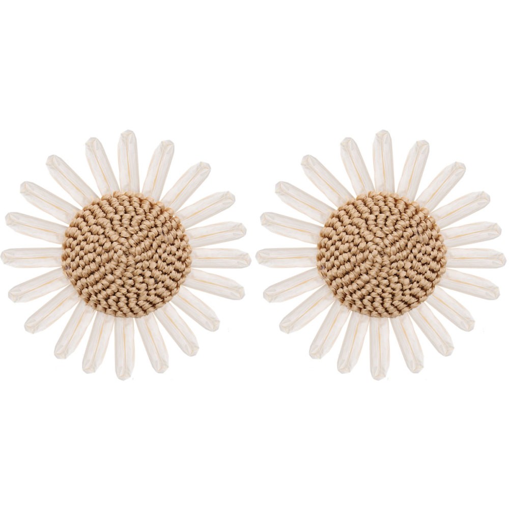 2 PIEZAS Apliques Florales Bordados Accesorios Para Zapatos Mujer