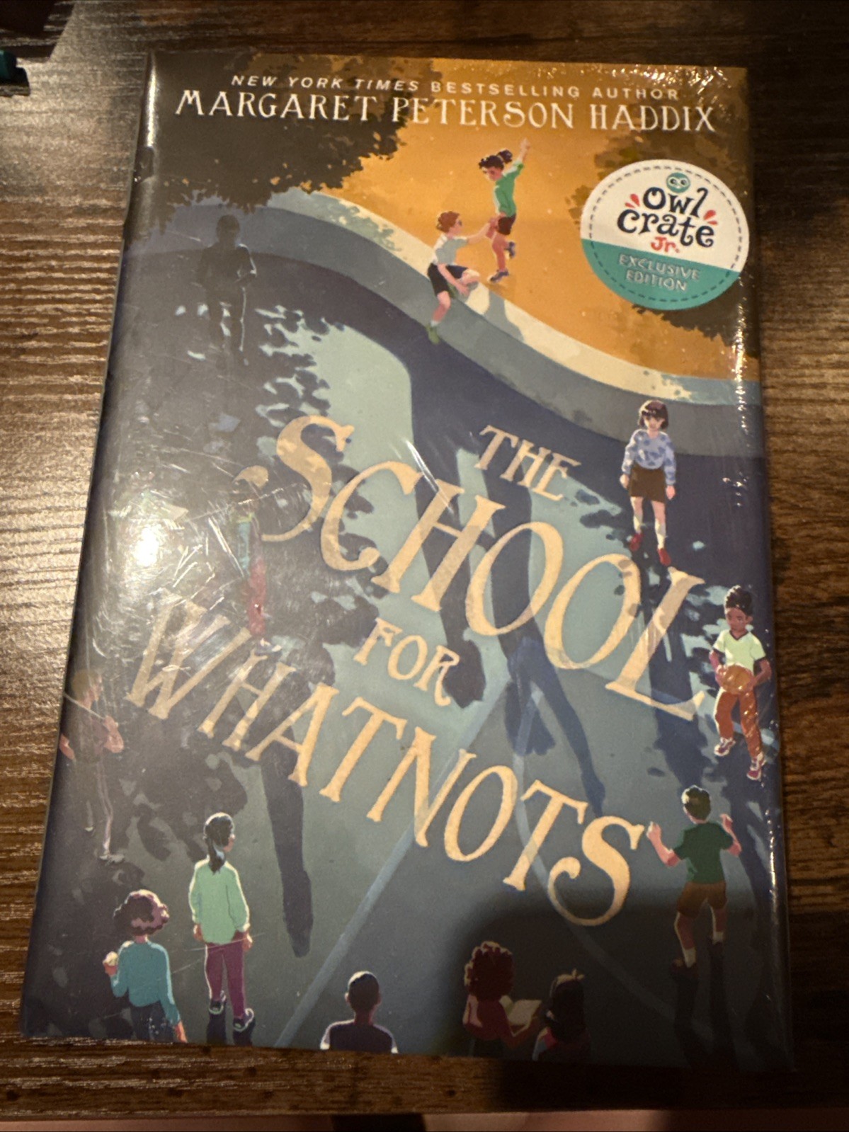 The School For Whatnots - By Margaret Peterson Haddix (Owl Crate Jr Edition)