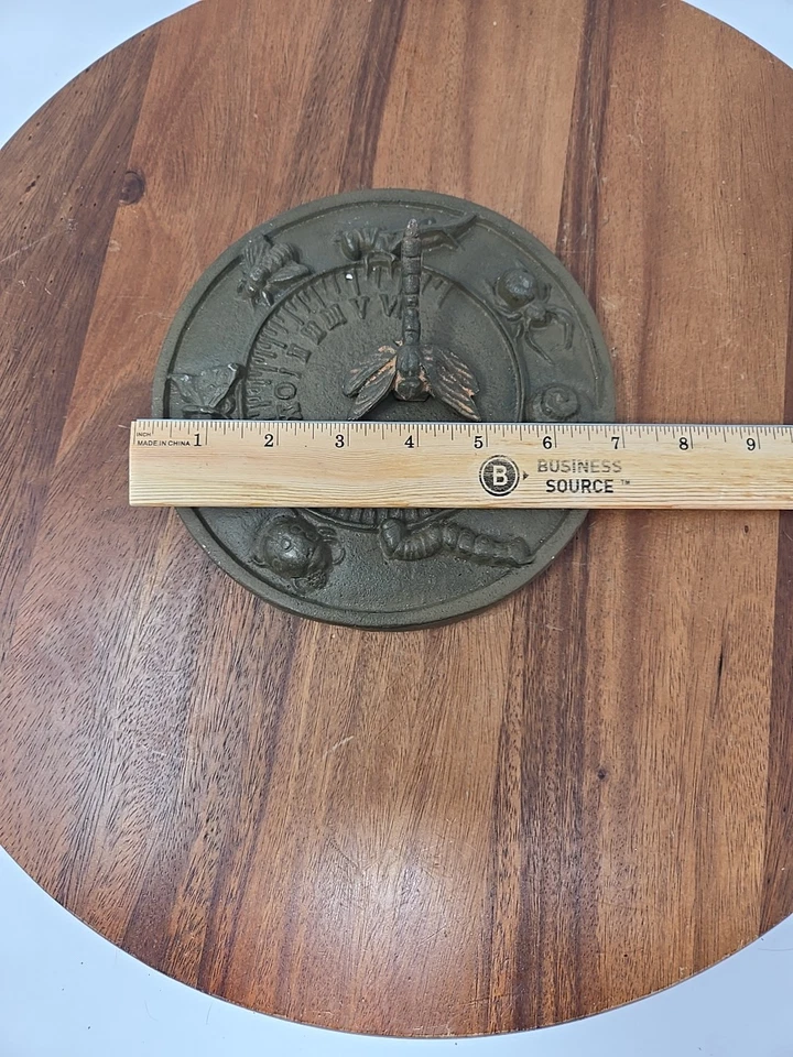 蜻蜓日晷,青铜蜗牛蝴蝶蜘蛛蚱蜢瓢虫蜂 — 第 3/3 张图片