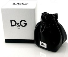 Dolce Gabbana Uhr Schmuck Schachtel Säckchen Box Etui weiß Schwarz Geschenk