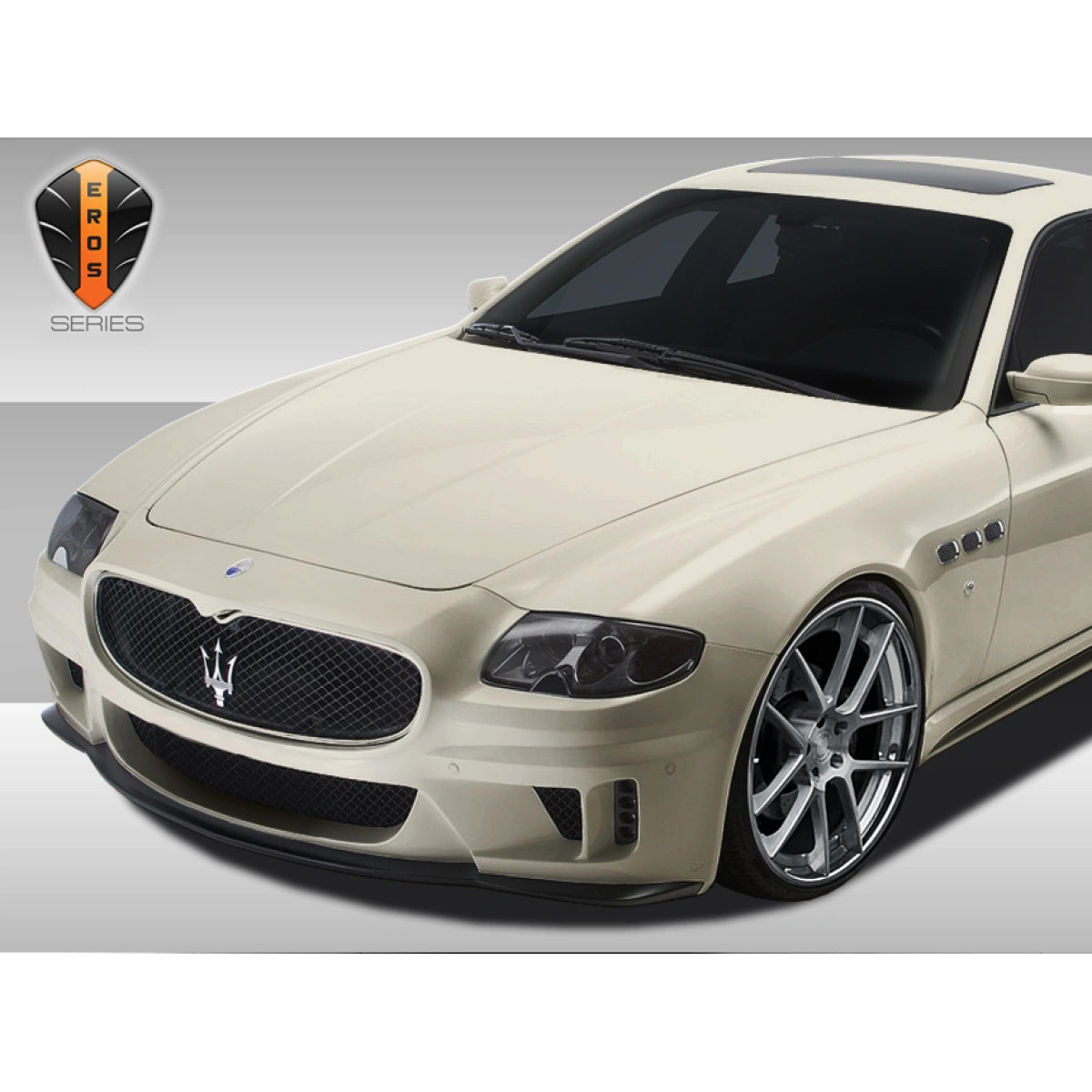 Maserati Quattroporte 2005-2008 Front Front bumper