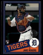 2020 Topps #85-44 Jake Rogers BLUE 1985 TOPPS RC