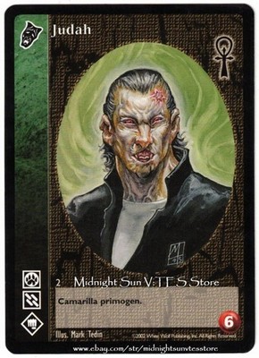 Judah Nosferatu Camarilla Edition V:TES VTES Vampire CCG
