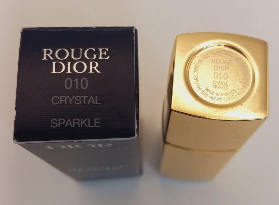 NEW Limited Edition Rouge Dior Couture Colour Lipstick in Circus 210 Satin - Image 3 of 3