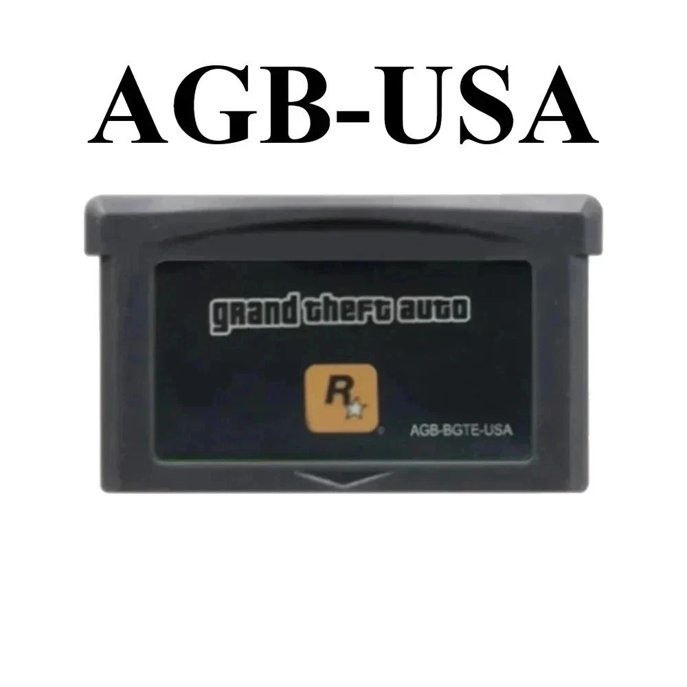 Grand Theft Auto Nintendo Game Boy Advance Video Games for sale - eBay