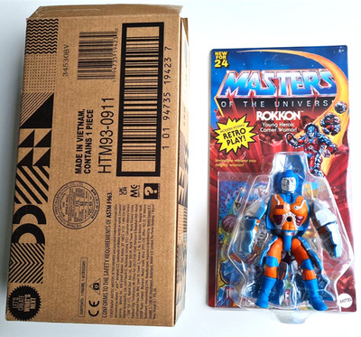 Masters of the Universe MOTU Origins NEU OVP MOC Exclusive Exklusiv Rokkon