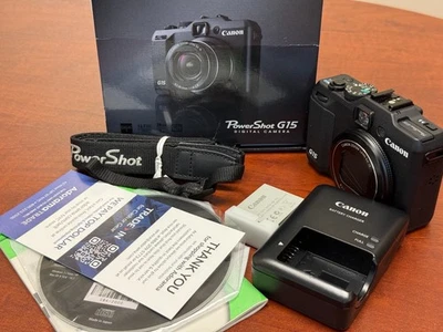 Canon PowerShot G15 Digital Cameras for Sale - Shop New & Used