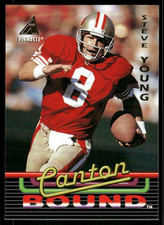 1994 Pinnacle Canton Bound #6 Steve Young San Francisco 49ers football card