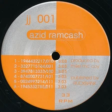 Mike Mc Coy - Azid Ramcash, 12", (Vinyl)
