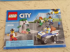 LEGO CITY Lot of 9 Instruction Manaul #60100 #60142 #60150 (1&2) #60253 (1&2) +
