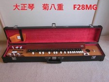 KIKUYAE Taishogoto Taishokoto F28MG Japanese Harp Koto with Case