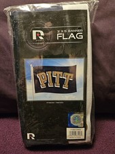 Pittsburgh Panthers 3x5 Flag With Metal Grommets. Brand New!