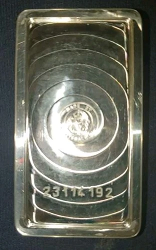 ONE, 10oz Scottsdale Silver Stacker .999 Fine Silver Bullion Bar. Total of 10oz