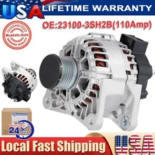 OEM Alternator For 2013-2019 Nissan Sentra 1.8L 23100-3SH2B, 23100-3RA2B,11673